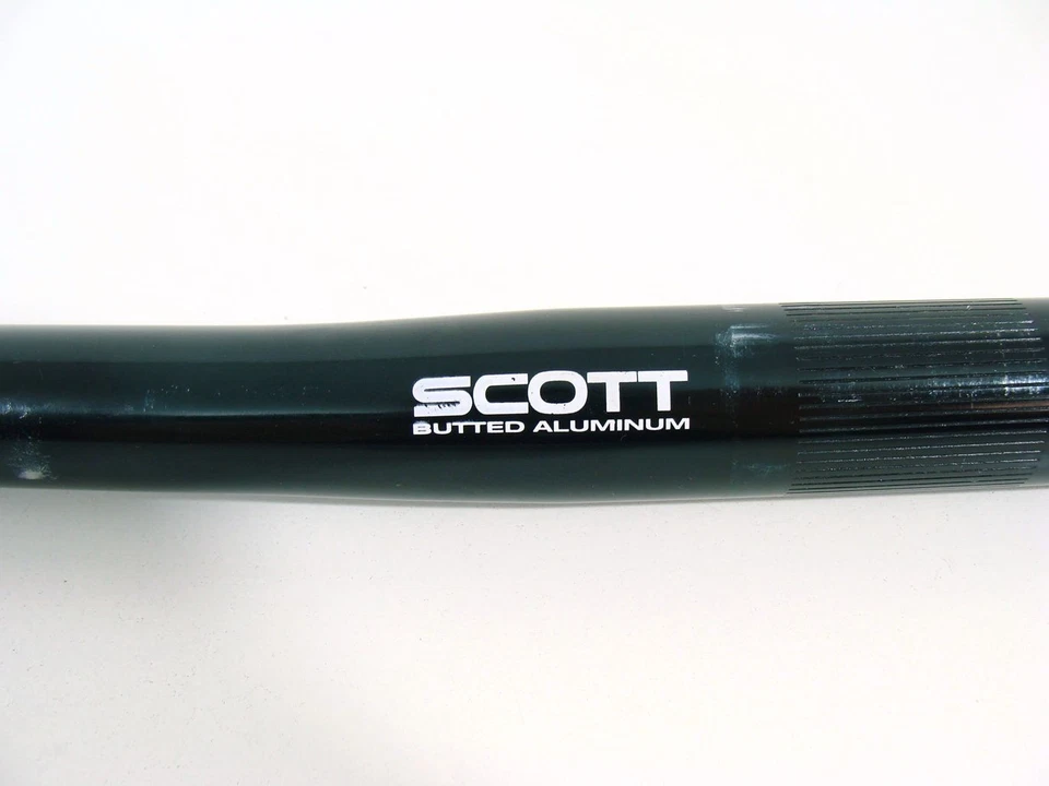 Scott AT-1 VTT Rétro Guidon Plat Aluminium 560Mm Ø25,4Mm 178G Rétro Culture VGC - Photo 3/4