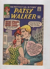Patsy Walker #121 Marvel 1965 Silver Age Romance Comic VG/FN Bright Copy