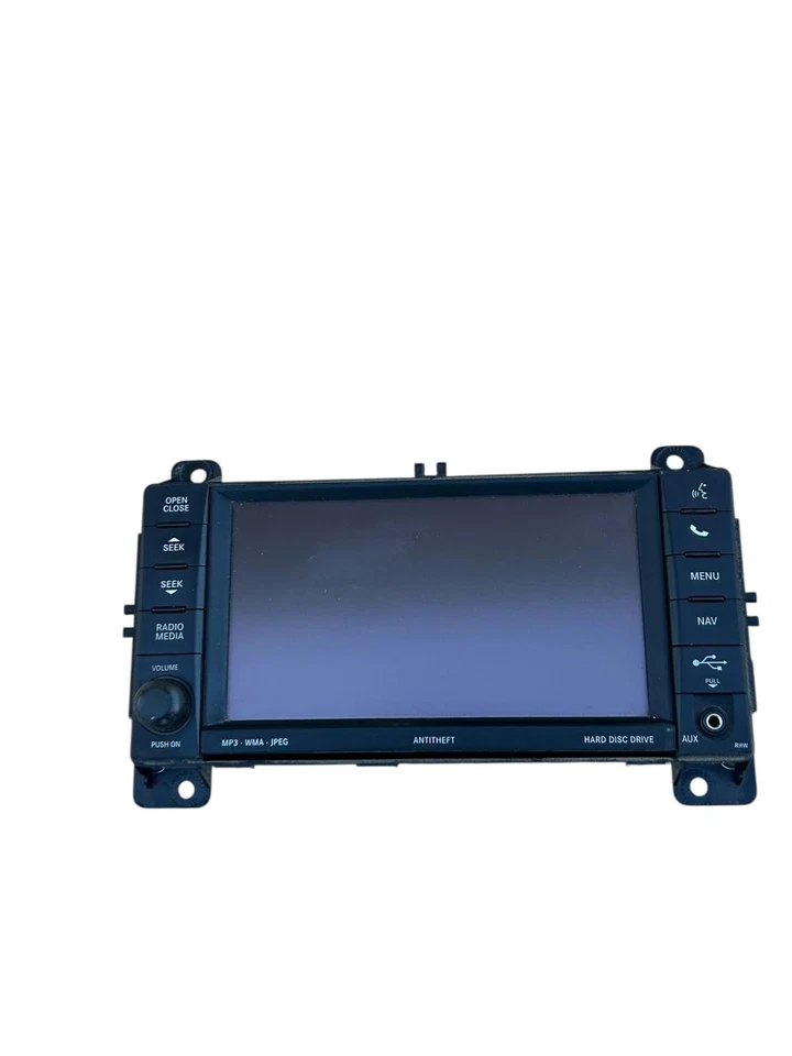 Autoradio JEEP GRAND CHEROKEE WK2 2010/2018 P05091660AC - Immagine 2 di 4