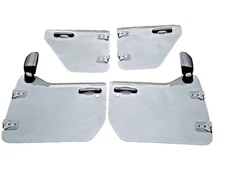 Jeep Wrangler JLU Half Doors Mopar 4 Door Set OEM JL JT  Grey mint cond
