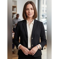 GAP Black Classic Tailored Blazer