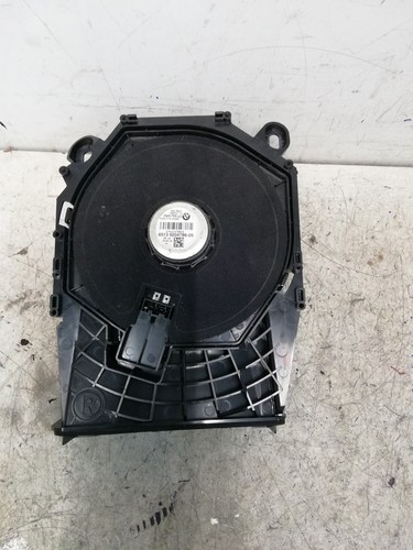 BMW X1 Subwoofer 9204786 Fahrersitz 2014