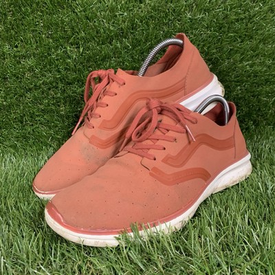 Vans Sneaker Herren UK 8,5 Orange ISO 1,5 UltraCush Lite Skate Skateboard Surf
