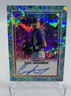 2025 Leaf Vivid Baseball Cade Arrambide LSU Teal Auto 4/10