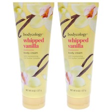 Bodycology Body Cream - Whipped Vanilla by Bodycology for Women - 8 oz Body C...