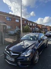 Mercedes Benz E Class E220 Bluetec Amg Line 2015 2.1 Diesel Automatic