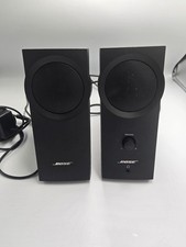Bose Companion 2 Multimedia Speaker System For PC With Power Cord