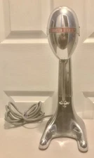 Vintage Hamilton Beach Chrome Milkshake Mixer Model # 51 WORKS GREAT ( No Cup )