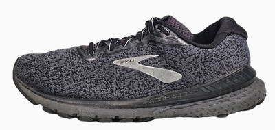 BROOKS Men's Adrenaline GTS 20 Running Shoes Gray Black 1103071D071 Size 8.5 D