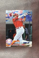 2018 Topps Chrome - Aaron Altherr #170