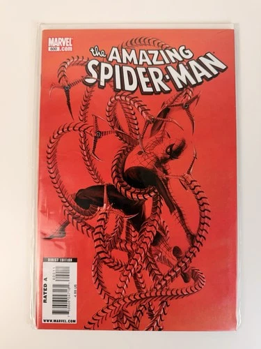 The Amazing Spider-Man #600 2009 Variant Marvel 1st Print VF/NM