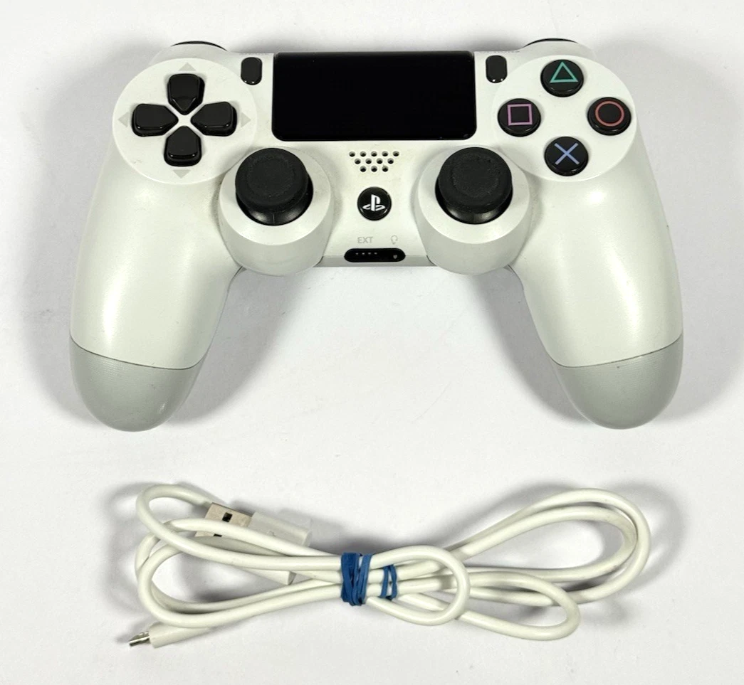 White Controllers for Sony PlayStation 2 for sale | eBay