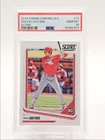 SHOHEI OHTANI 2018 CHRONICLES SCORE ROOKIE LOS ANGELES RC PSA 10 Q1739