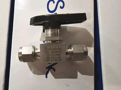 15x Swagelok SS-42GS6MM Kugelhahn 6mm