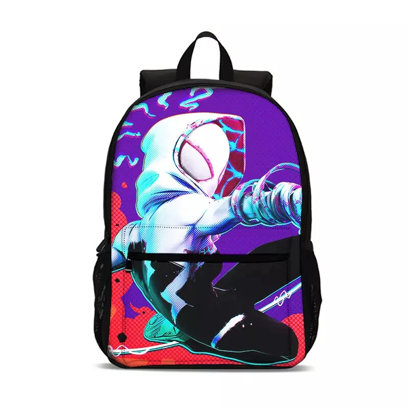 Gwen Spiderman Students Backpack, School Shoulder Bag, Back To School Gift