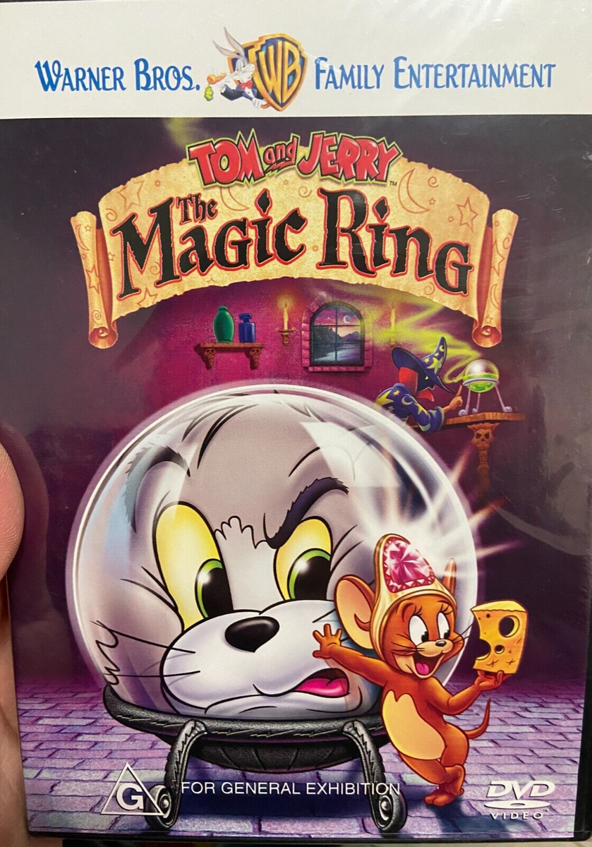 Tom and Jerry-The Magic Ring (DVD, 2001) for sale online | eBay