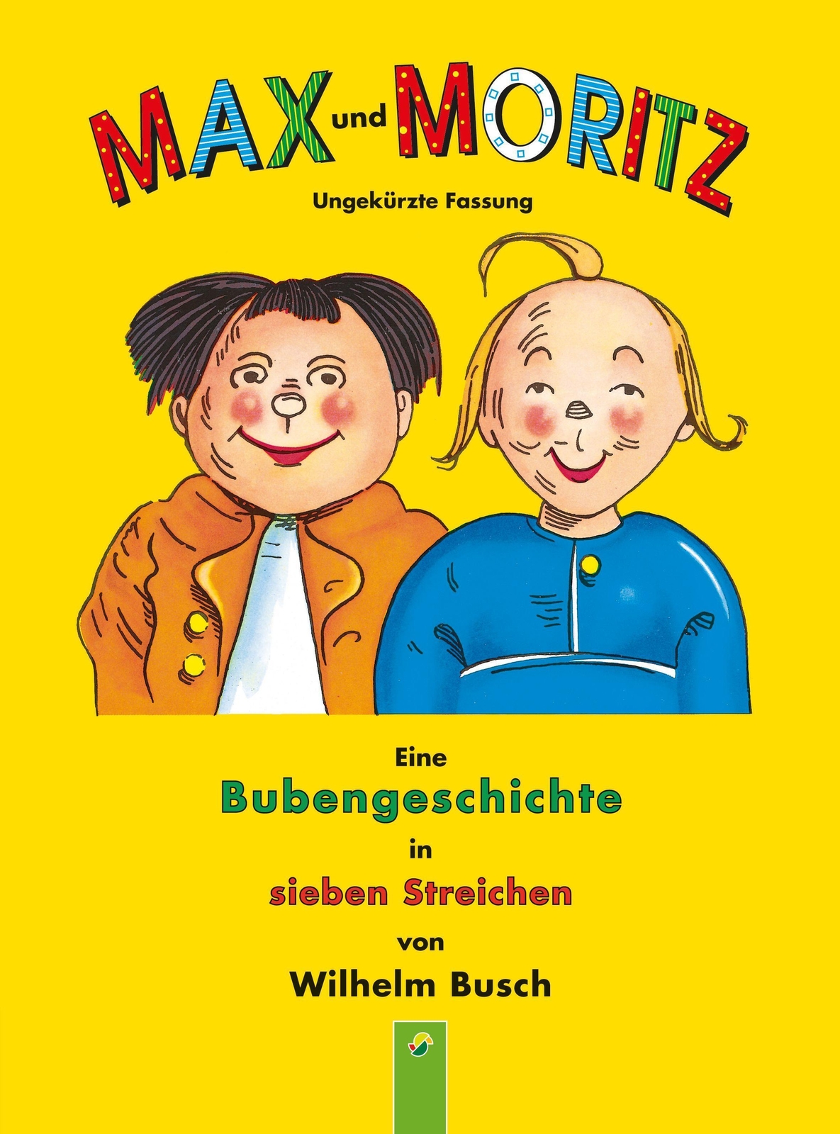 Thumbnail - Max Und Moritz | Wilhelm Busch | Eine Bubengeschichte In Sieben