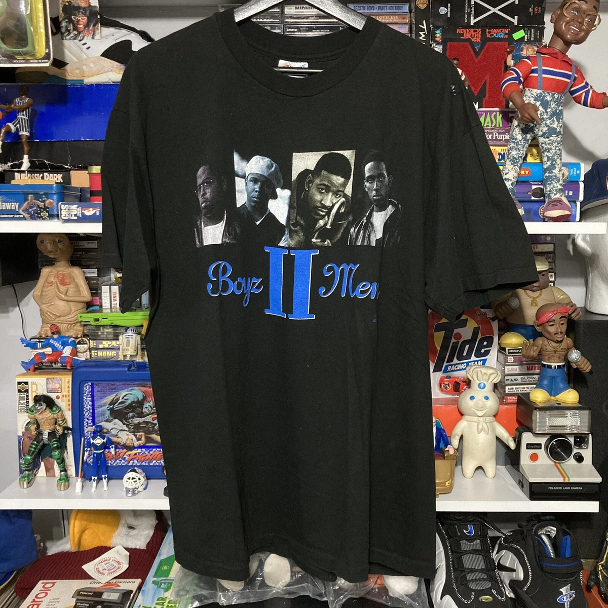 日本製/今治産 Boyz II Men ボーイズツーメン 1994年製 ツアーTシャツ