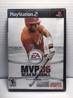 MVP 06 - NCAA Baseball (Sony PlayStation 2, 2006) PS2 - No Manual