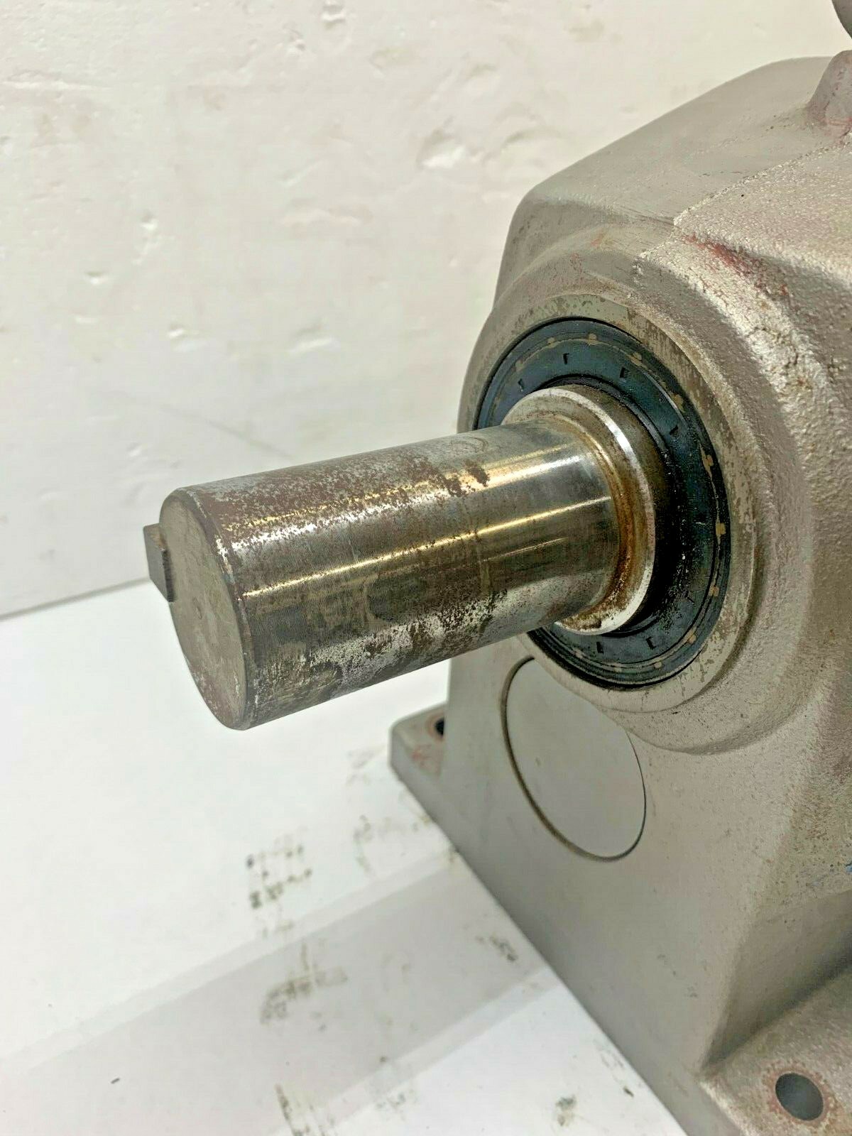 NORD GEAR REDUCER SK43100 L/4 BRE40 HL , 79.96 RATIO, 22 RPM, 08593 MAX TORQ. eBay