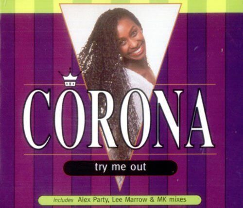 Corona Try me out (1995, #zyx7884) [Maxi-CD] - Afbeelding 1 van 1