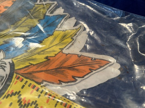 Stroehman Bread Indian Feather Headdress Paper Head Dress Native American NOS x4 - Picture 4 of 18