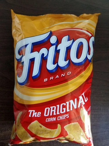 FRITOS BRAND THE ORIGINAL CORN CHIPS NET WT 9 1/4 OZ NEW & FRESH  07/2025