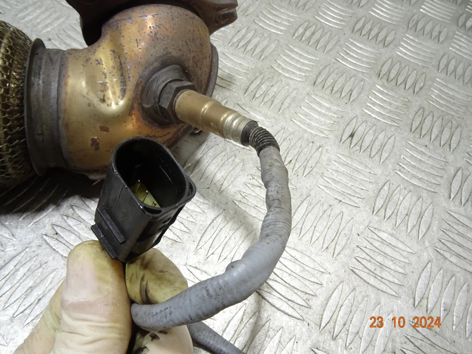 Mercedes Clase Gla 200 D MK1 X156 2017 escape automático tubo descendente flexible *6946 Foto 4 de 4