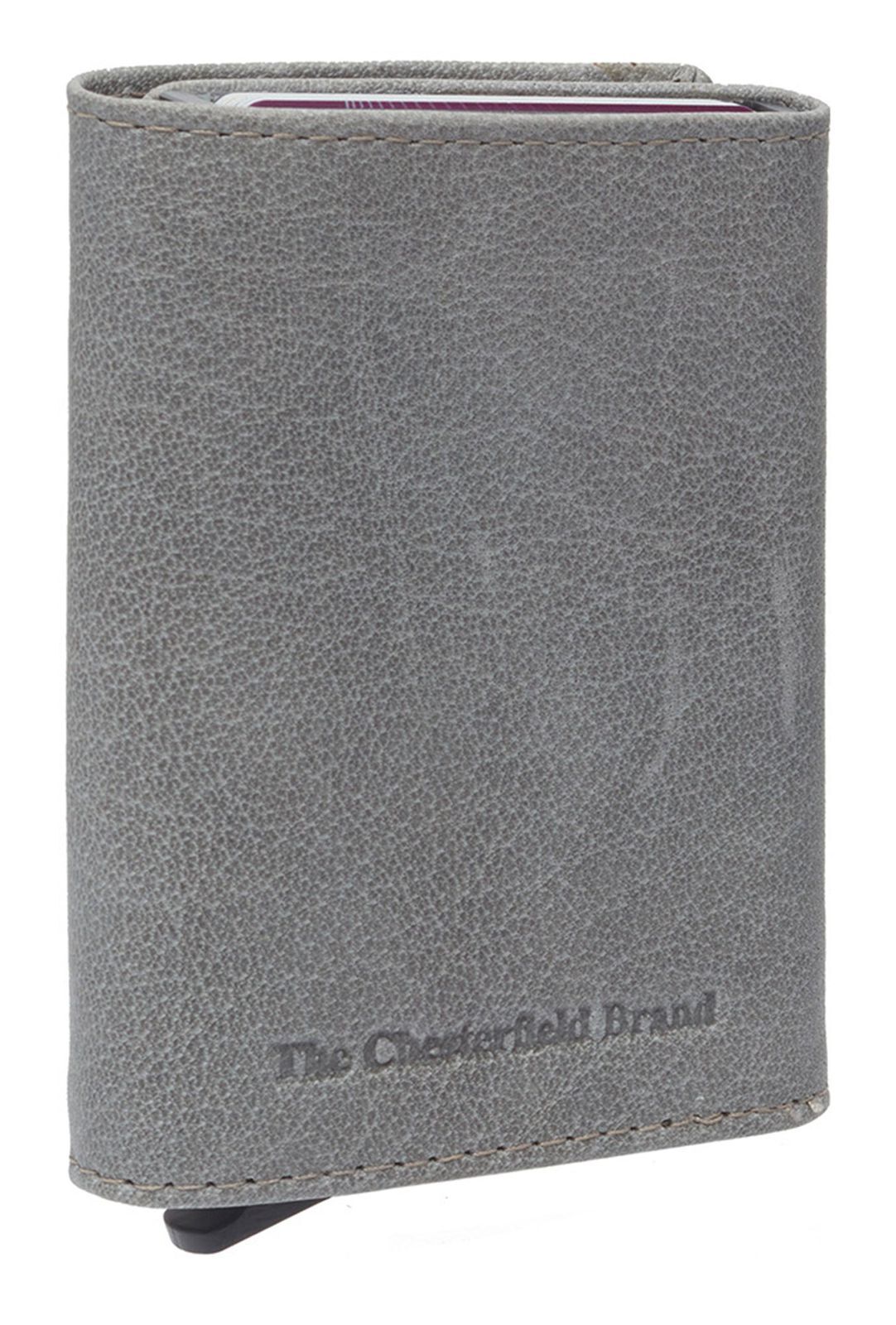 The Chesterfield Brand Paris Cardholder Light Grey
