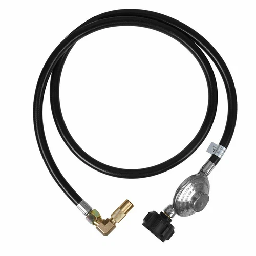 Adaptador de manguera reguladora de propano de 6 pies para parrilla de mesa Blackstone de 17" y 22" - Imagen 7 de 13