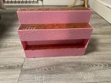 LOL Surprise Dolls Stand Pop Up Store Carry Case Display Stand - Pre Owned