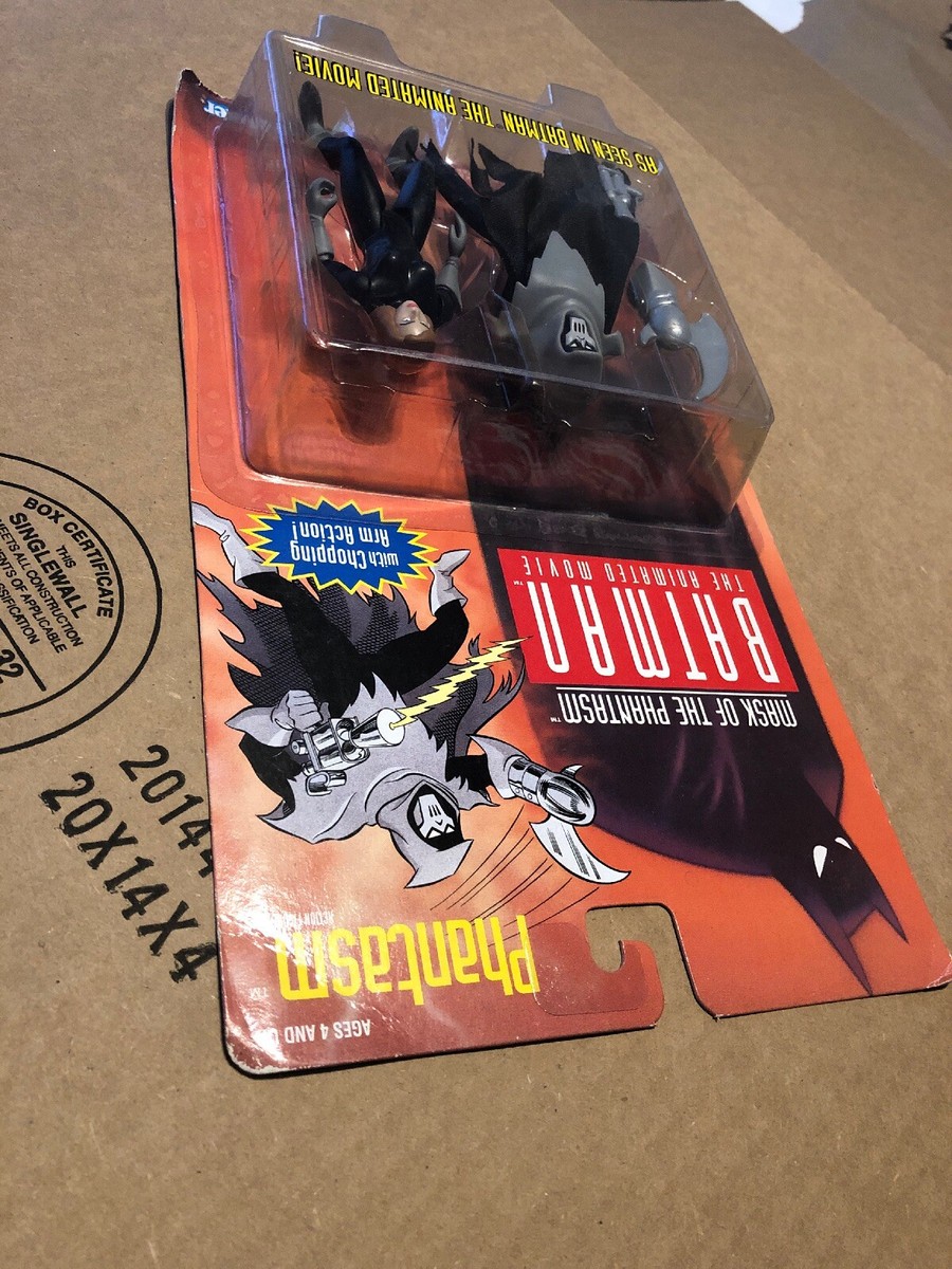 Kenner Batman Animated Movie Mask Of The Phantasm Action Figure