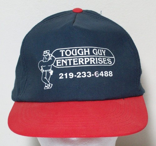 Tough Guy Enterprises Automotive Radiator & AC Repair Truckers Baseball Cap Hat - Picture 2 of 10
