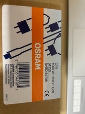 LIGHT BULB 1000W 120V SYLVANIA OSRAM CYV G38 HALOGEN G38 BASE 200HR 046135547065