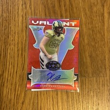 2018 Leaf Metal US Army All-American Bowl Football Cards - Trevor Lawrence Autographs 18