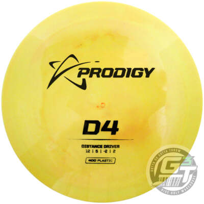 NEW Prodigy 400 Series D4 Distance Driver Golf Disc - COLORS WILL VARY