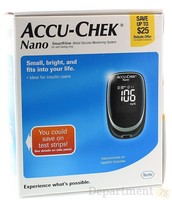 Accu-chek Nano Smartview Blood Glucose Monitoring System Accu-chek Nano Smartview Blood Glucose Monitoring System