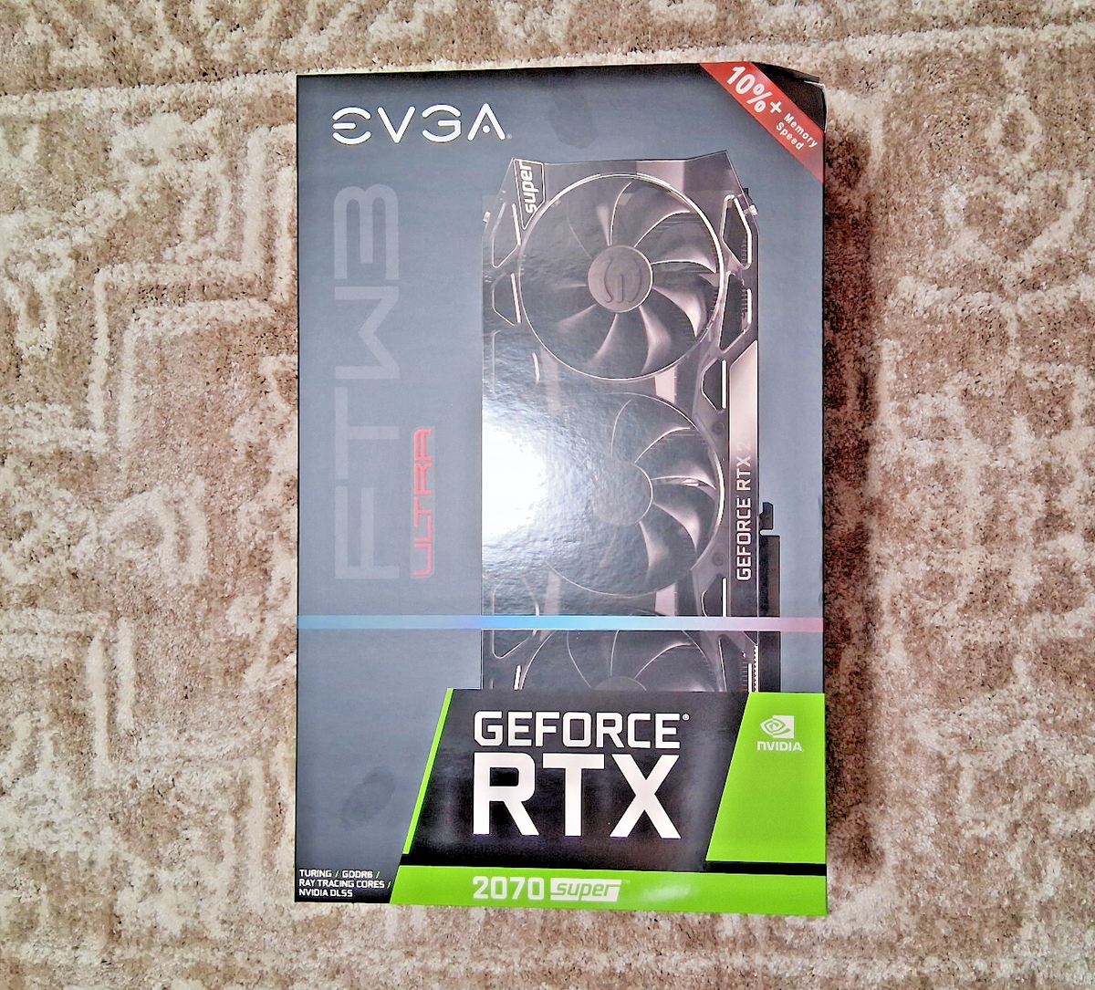 EVGA GeForce RTX 2070 SUPER FTW3 ULTRA GAMING 8GB GDDR6 iCX2