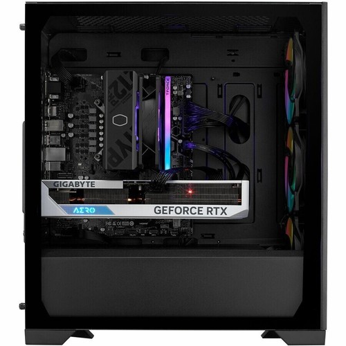 Cooler Master E301-KGNN-S00 Elite Computer Case - Mini-tower - Black - Steel - Picture 6 of 8