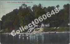 Ellwood City PA-Rock Point Park-Boat Landing-River-Lawrence County-Pennsylvania