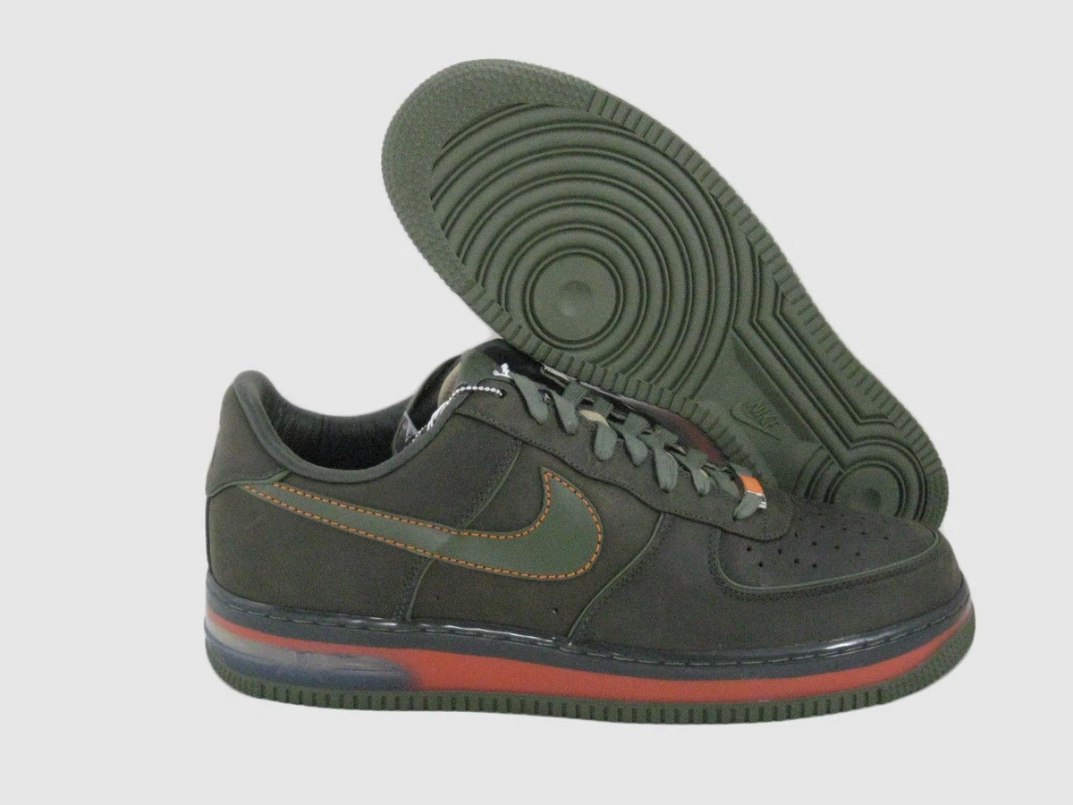 Banzai avión carbohidrato NIKE AF1 BERLIN SUPREME SZ 14 MAX DARK ARMY OLIVE 2007 316666-331 AIR FORCE  1 | eBay