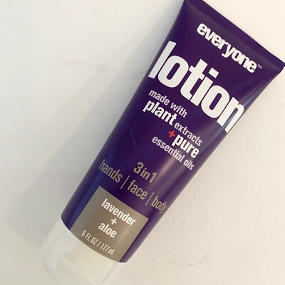 everybody lotion lavender