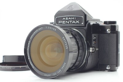 Lens Pentax Zoom Pentax 672 【Near Mint W/ Grip】 Pentax 6x7 67