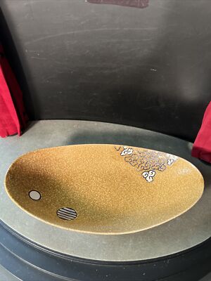 3AUM  ASIAN COLLECTION'' Collector Bowl/Dish 10X5.25