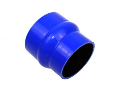Universal 4-Ply High Temp 3.5"- 4" ID Reducer Hump Coupler Silicone Hose BLUE