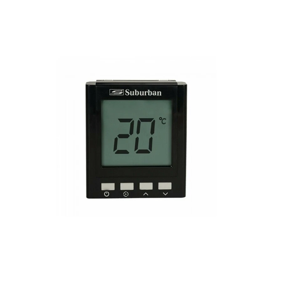 Suburban Nautilus Control Centre Panel for Caravan Hot Water System Unit -  Black | eBay
