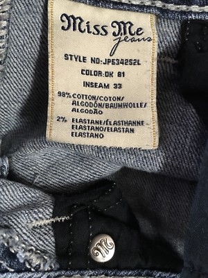 Miss Me デニムサイズ 25　2本 $_12.JPG?set_id=880000500F