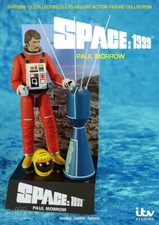 COSMOS 1999 Figurine  Commandant En Second Paul MORROW Space 1999 Sonde Ariel