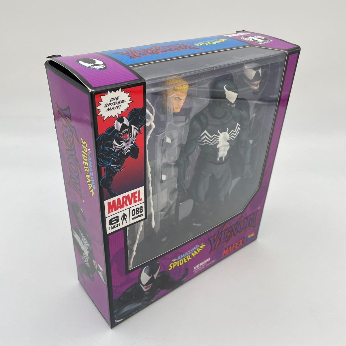 MAFEX Amazing Spider-Man Venom Comic Ver. Action Figure No.088