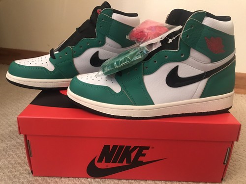 Air Jordan 1 High OG Lucky Green Men's 